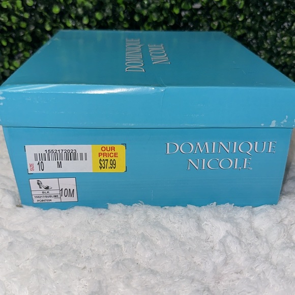 Black sparkly heels - Picture 5 of 5